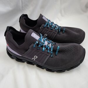 On Cloudswift 3 Running Performance Shoes Sneakers Men's 10.5 Magnet Wisteria 